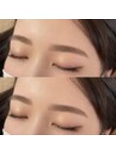 ★メイク時短と垢抜け！美眉毛アイブロウ（WAX+メイク込）メンズにもオススメ★