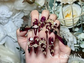 チップジェルスカルプ付け放題