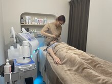 レアメル(reamel)の雰囲気（施術室は、落ち着いた雰囲気になっています。）