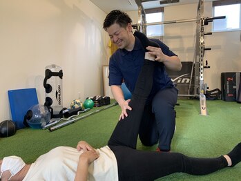 かなやスポーツ整骨院 整体院の写真/お悩みがふわっとした方でも大歓迎!ぜひ当店で一度ご相談ください★丁寧なカウンセリング有◎メンズにも◎