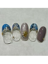 ニーマルニ ザ ビューティー(202 the beauty)/ジェルデザイン