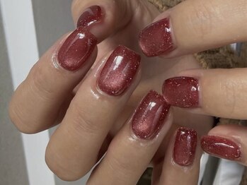 タロ(talo)/大阪/中津》マグネットネイル