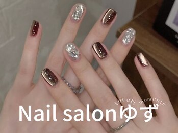 ゆず/マグネットネイル