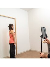 久留米まつもと整骨院 津福院/姿勢分析／歪みの検査