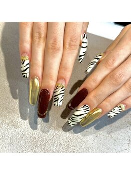 ルミュドゥプレシャス(LEMIEUX de precious)/定額*秋冬トレンドアート