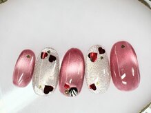 ヨガ アンド リラクゼーション からだの恵み 安城サロン/ピンク×ハート