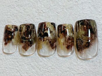 ネイルビート(NAIL BEAT)/ニュアンスネイル インクネイル