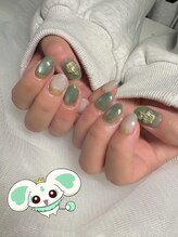 シックドゥホンジョウ(CHIC de Honjo)/マグネットネイル