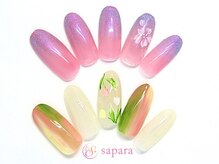 津田沼ネイルサロン サパラ(sapara)/ゴールド定額☆￥5,799　150種☆