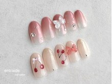 アントレッド(entraide)/ちゅるん×さくらんぼリボン