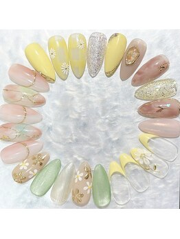 ネイルサロン アリイ(Alii)の写真/【ネイルデビューを応援♪】不安を解消する丁寧なカウンセリング。初めての方も安心の定額プランをご用意