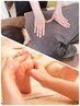 【90分/男女可】ボディケア60分＋リフレクソロジー30分