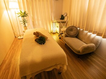 頭痛美容 SMILE SHOT 金山院/安心できるプライベート空間