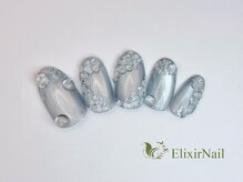 エリクサーネイル 新宿3丁目(Elixir Nail)/定額c やり放題/クーポン使用