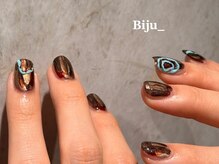 ビジュアンダー(Biju_)/インクネイル