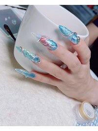 アクリルスカルプ