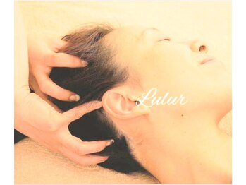ルルール(Lulur)の写真/【小顔ヘッドセラピストによるオーダーメイド施術】小顔効果◎頭皮癒やし効果◎至福のひとときを♪