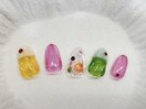 夏デザイン初回オフ込5800円~