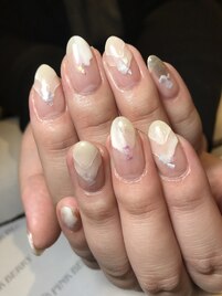 ～ホワイトネイル～