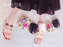 アグニークリッシェ(Agunik Riche)/【フットネイル】
