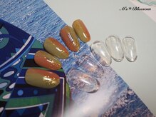 ネイルサロンアンドスクールエムズブロッサム(Nailsalon & school M's Blossom)/定額制ジェルコース￥5100