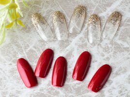 ワンカラーラメグラコース