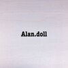 アランドール(Alan.Doll)ロゴ