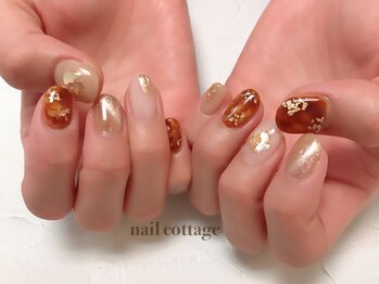 ネイルコテージ(Nail cottage)/べっ甲ネイル