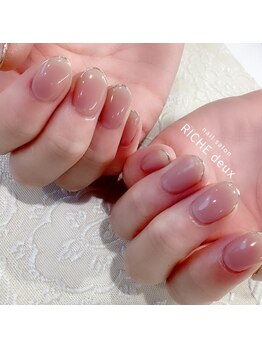 リッシュ ドゥ(RICHE deux)/オフィスに!ミラー×細フレンチ