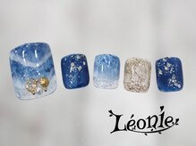 レオニー(Leonie)/水面アートネイル☆