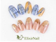 エリクサーネイル 神田(Elixir Nail)/カジュアル/クーポン使用