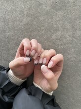 ムーイ 外苑前(mooi.)/gradation color french