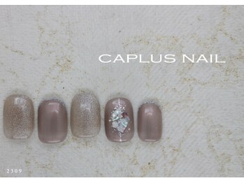 キャプラスネイル 大丸心斎橋店(CAPLUS NAIL)/■monthly■2309