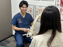 谷塚みんなの鍼灸整骨院の雰囲気（カウンセリングに力を入れています！些細な事でもご相談下さい。）