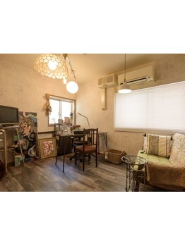 個室があるサロン