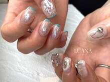 ルアナ(Luana)/ニュアンス　ジェルネイル