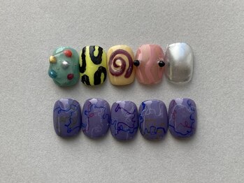 ネイルアンドアイラッシュ アールイー(Re)/