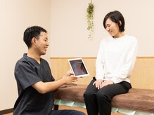 ひばり鍼灸整骨院 整体院 相模原店の雰囲気（不安なことやわからないことがあれば何でもご相談ください）