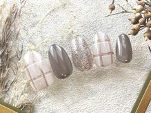 レアレアネイル(Lealeanail)/【パラジェル】オータムネイル