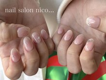 ニコ(nico…)/チークネイル