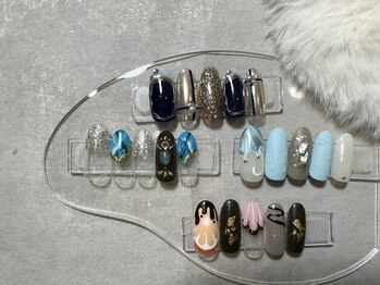 オーサムネイル(Awesome Nail)/定額デザインB