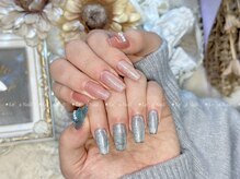 レアネイル 渋谷店(Le’a nail)/マグネットワンカラー☆