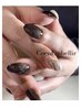【hand】他店オフ込み　アート2本＋ワンカラー　￥8,000→￥7,000