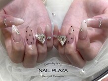 ネイルプラザ 河原町OPA店(NAIL PLAZA)/ドットネイル