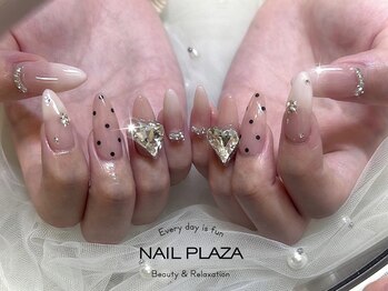 ネイルプラザ 河原町OPA店(NAIL PLAZA)/ドットネイル