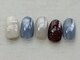 ネイルズオブレオ 梅田(Nails of LEO)の写真/シンプルだけど一癖ある、こなれ感のあるデザインが豊富♪【シンプルプラスコース(オフ込)￥6600→￥5500】
