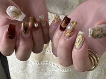 イビズ 新宿店(eviz)/nuance nail