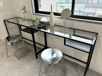 アモージュ 渋谷店(AMOJYU)// makeup booth /