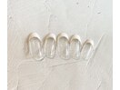 王道クリアフレンチ＋ラメライン