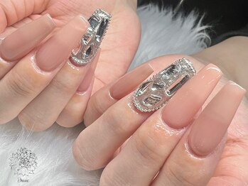 ブラン(Blanc)/ワンカラー×埋め尽くし